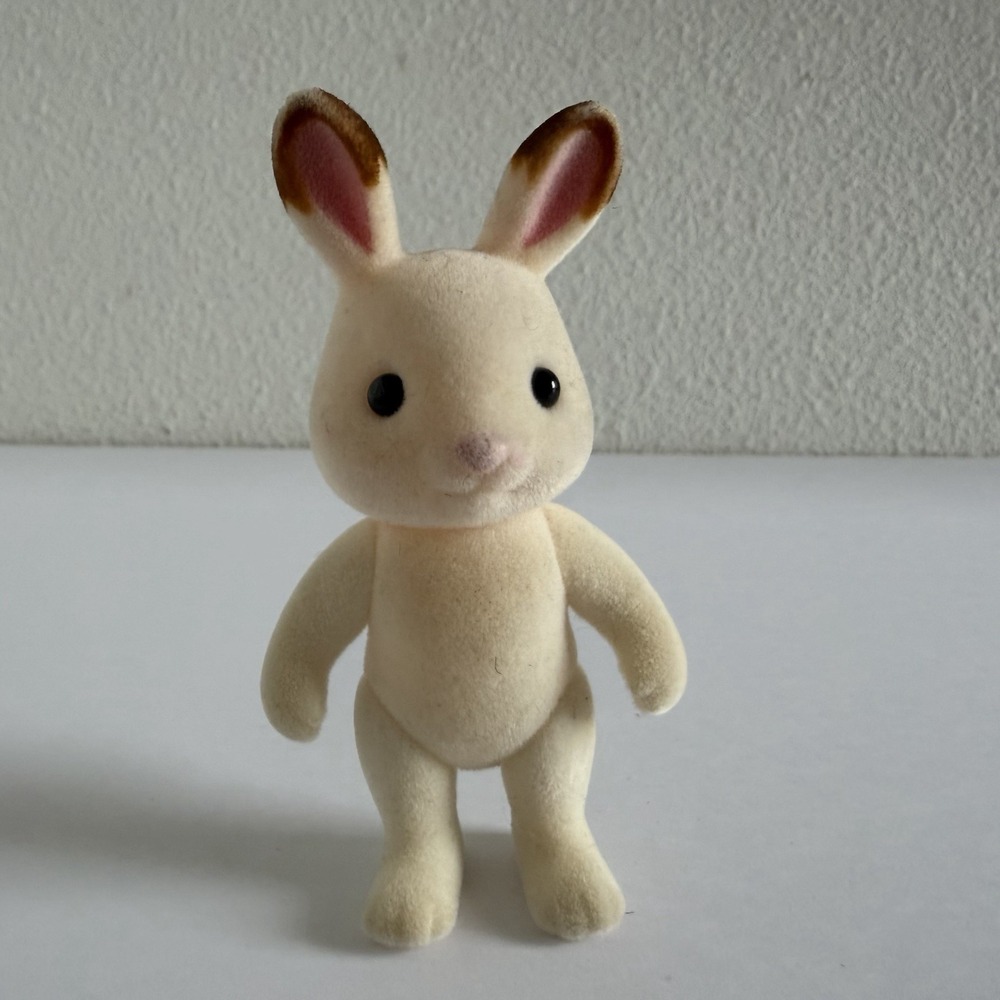 Calico Critters‎ Sylvanian Families Hopscotch Chocolate Rabbit Mom or Dad